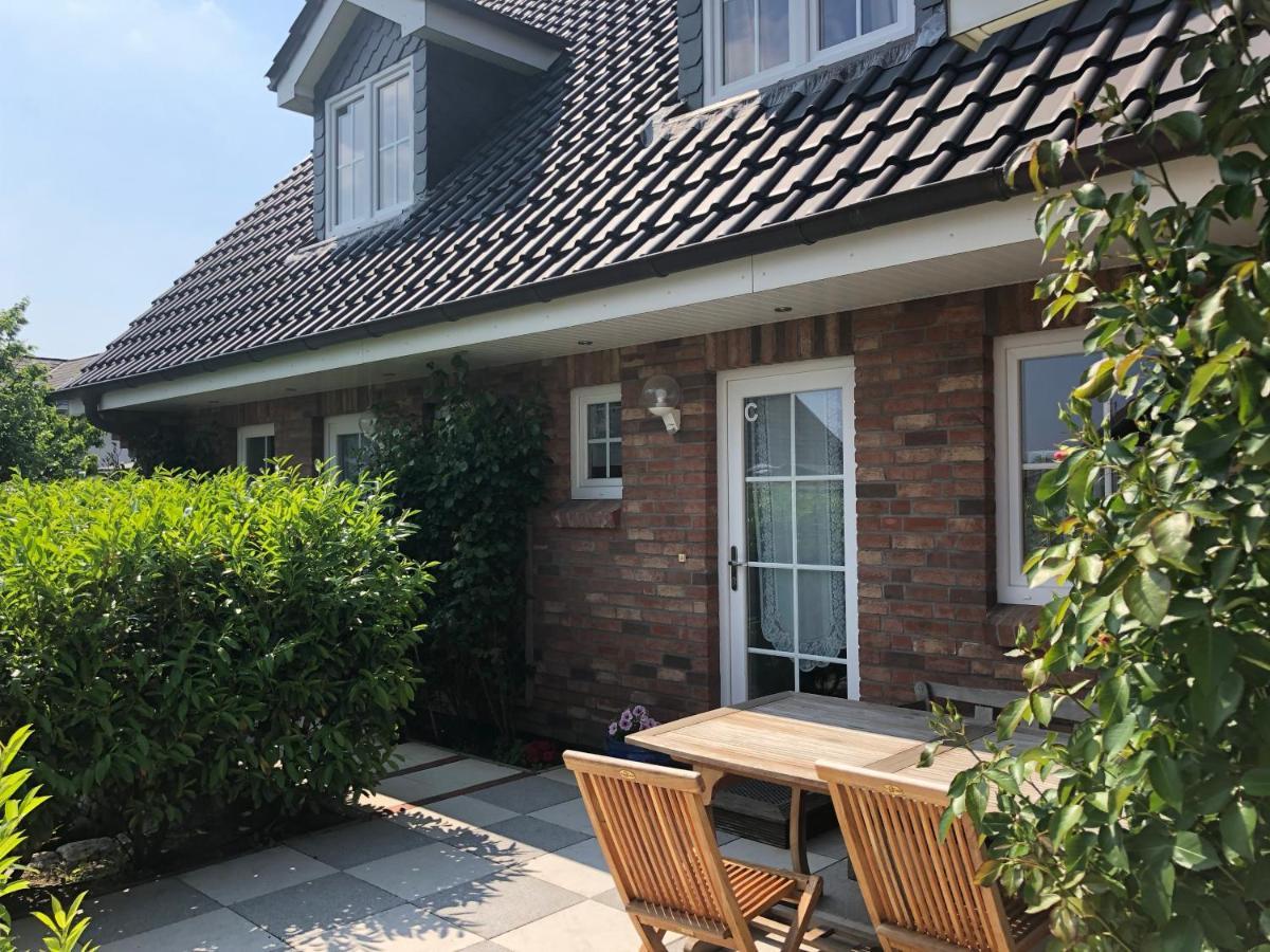 Mittelreihenhaus Carla - Sylt, Westerland Экстерьер фото