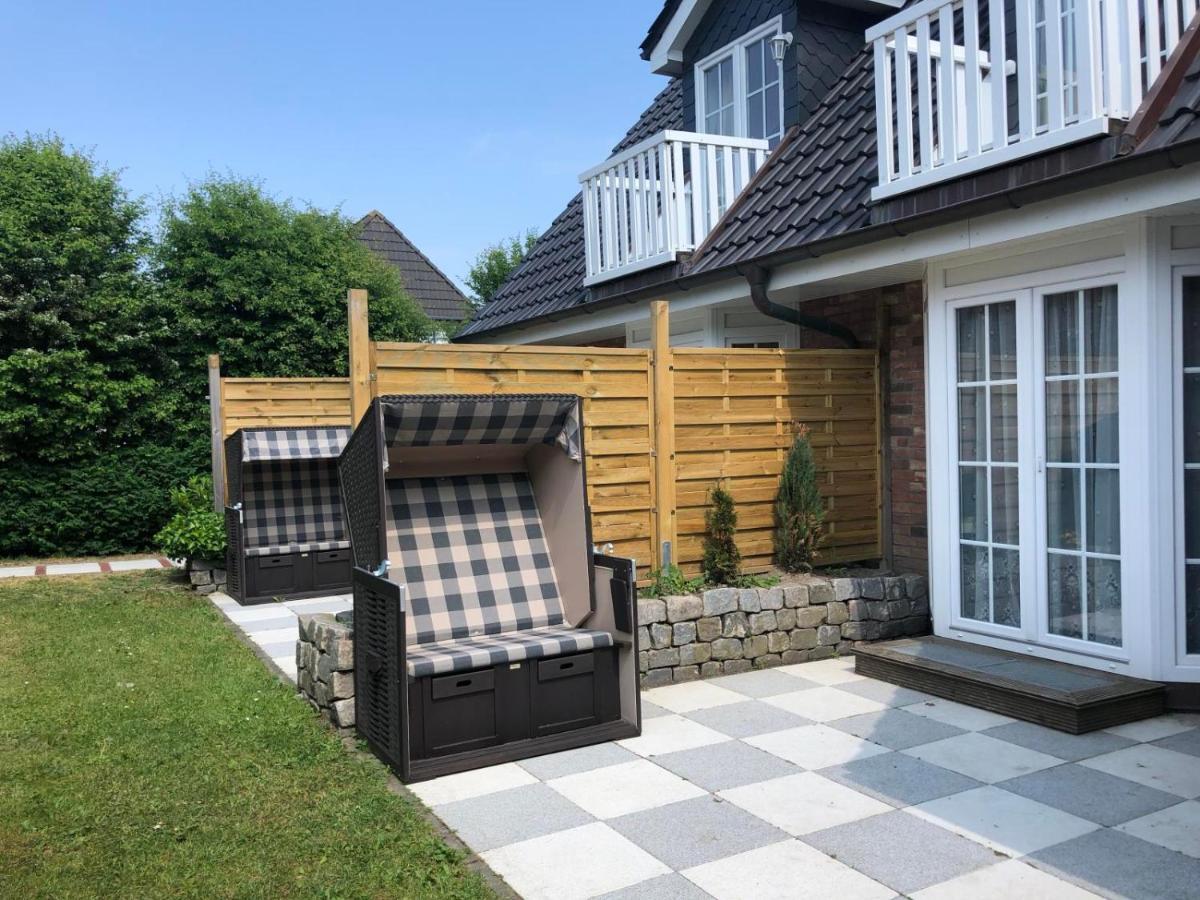 Mittelreihenhaus Carla - Sylt, Westerland Экстерьер фото